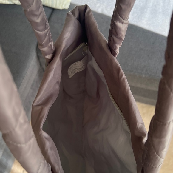 Quilted tote bag - Picture 3 of 3